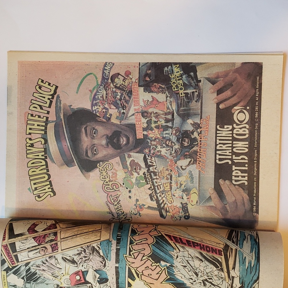 Vintage Further Adventures of Indiana Jones Vol 1 #24 Dec 1984 Marvel Comic - Picture 9 of 16
